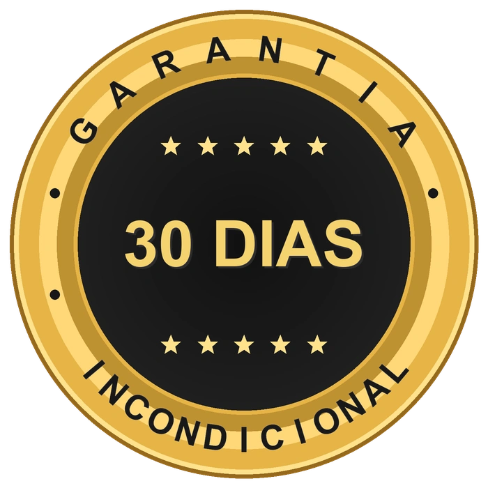Selo de garantia de 30 dias