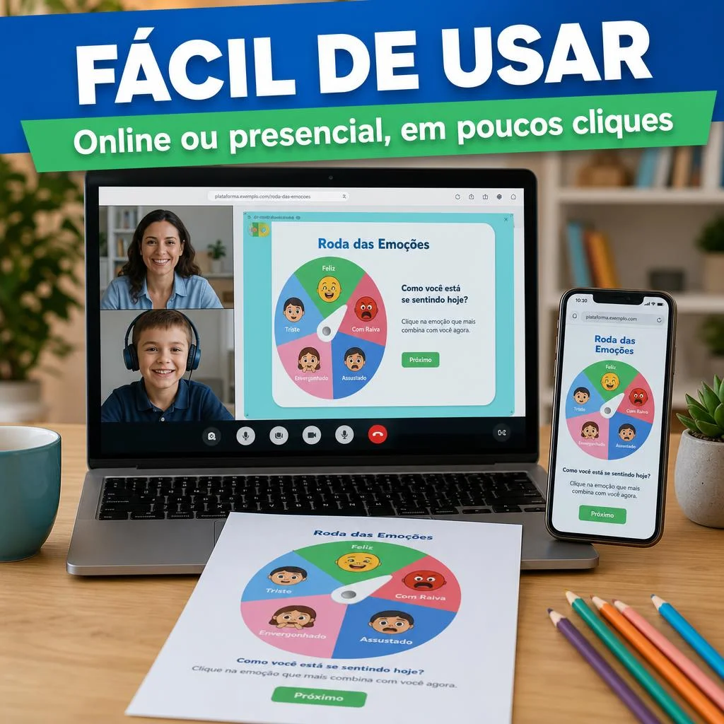 Facilidade de acesso e utilização imediata