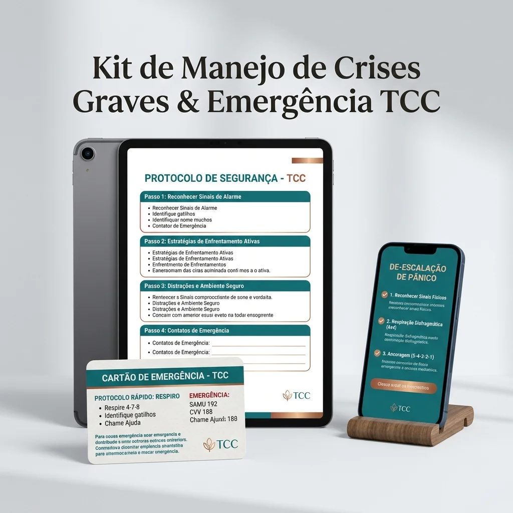 Super Bónus 3: Protocolo de Gestão de Crises Graves e Intervenção de Emergência TCC